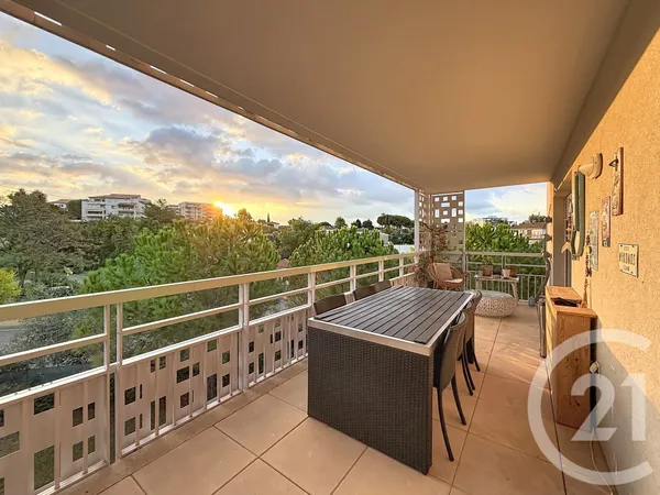 Appartement 3 pièces 60 m²
