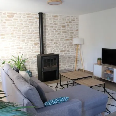 Maison rénovée plein pied sans vis-à-vis