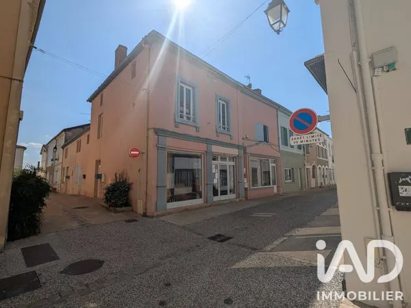 Immeuble 254 m²