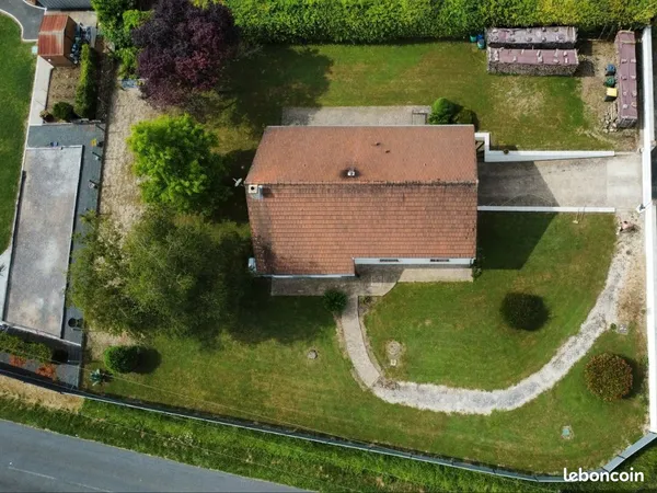 Maison à vendre