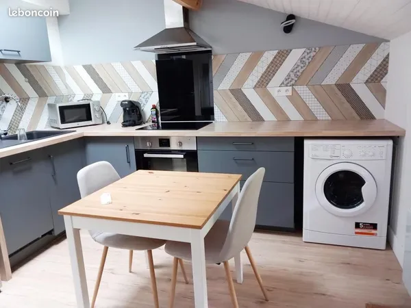Appartement 2 pièces 34 m²