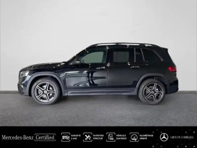 Mercedes Glb 200 d 150ch amg line 8g-dct — photo 2