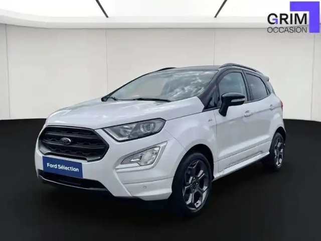 Ford Ecosport 1.0 ecoboost 125ch s&amp;s bva6