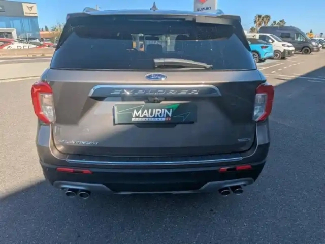 Ford Explorer 3.0 ecoboost 457ch parallel phev platinum i-awd bva10 7 places — photo 4