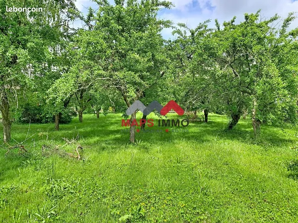 Terrain 600 m² Scharrachbergheim-Irmstett