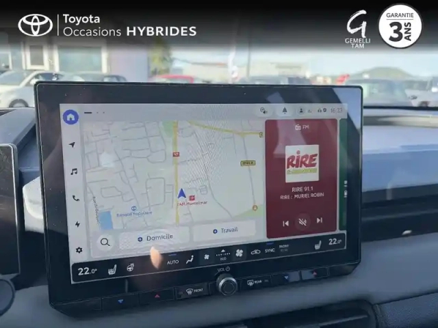 Toyota Rav4 2.5 hybride rechargeable 309ch lounge awd-i ng25 — photo 15