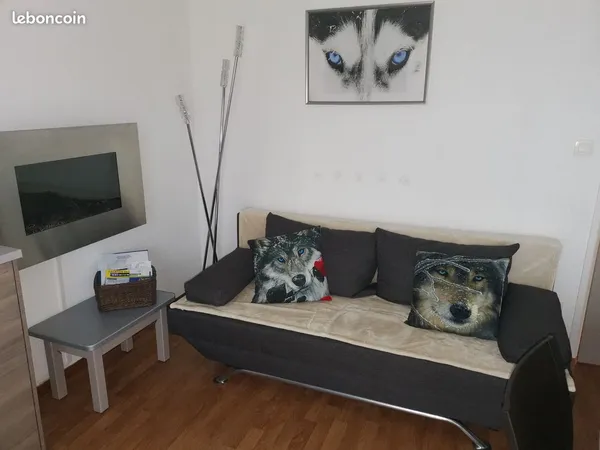 Appartement meublé pour 6 personnes