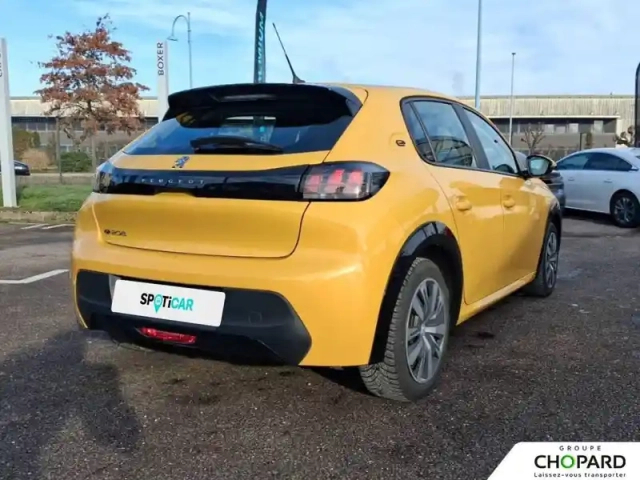 Peugeot 208 electrique 50 kwh 136ch — photo 28