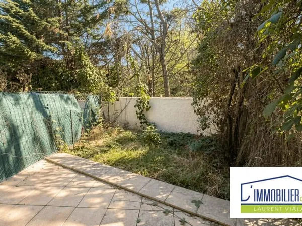 Studion avec Jardinet avenue du Père Soulas