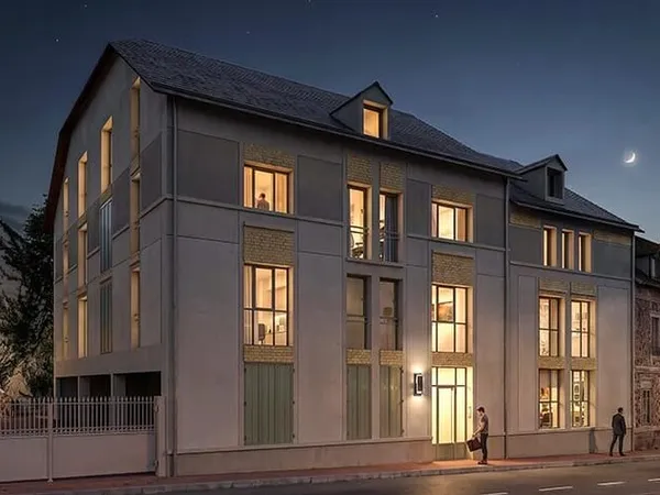 À seulement 45 min de Paris Montparnasse. Investissez à Dreux dans un studio prêt à louer à partir d