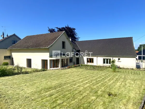 Maison 6 pièces 196 m²