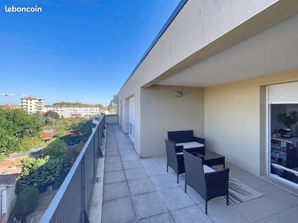 Appartement 3 pièces 69 m²