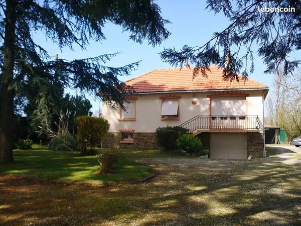 Maison T5 avec sous-sol