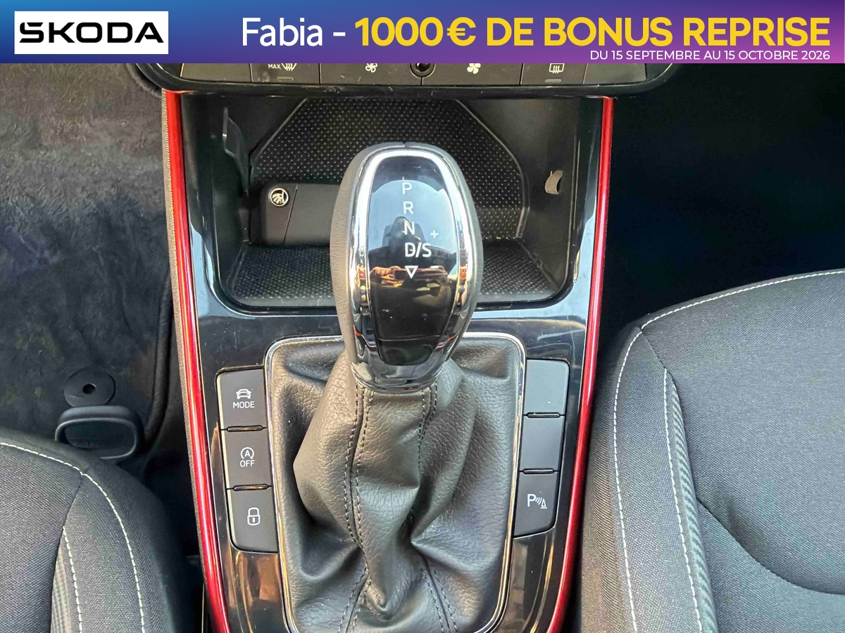 Skoda Fabia 1.0 TSI 116 ch EVO 2 DSG7 — photo 21