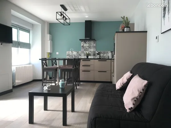 Maison meublée 70 m² - 2 chambres - La Gaubretière