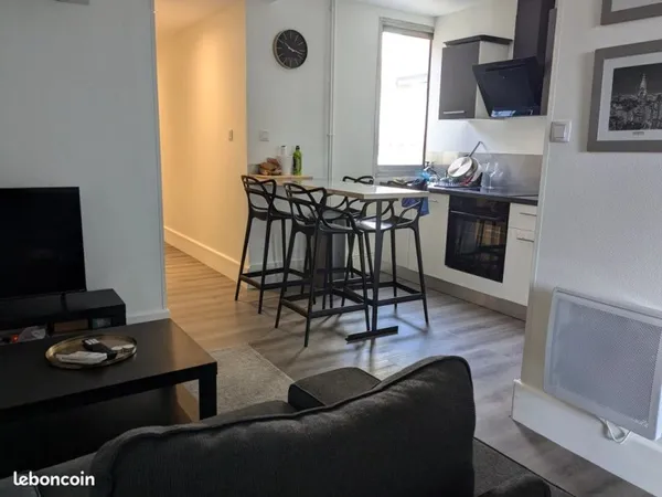 Appartement 1 pièce 44 m²