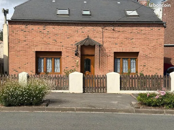 Maison 6 pièces 100 m²
