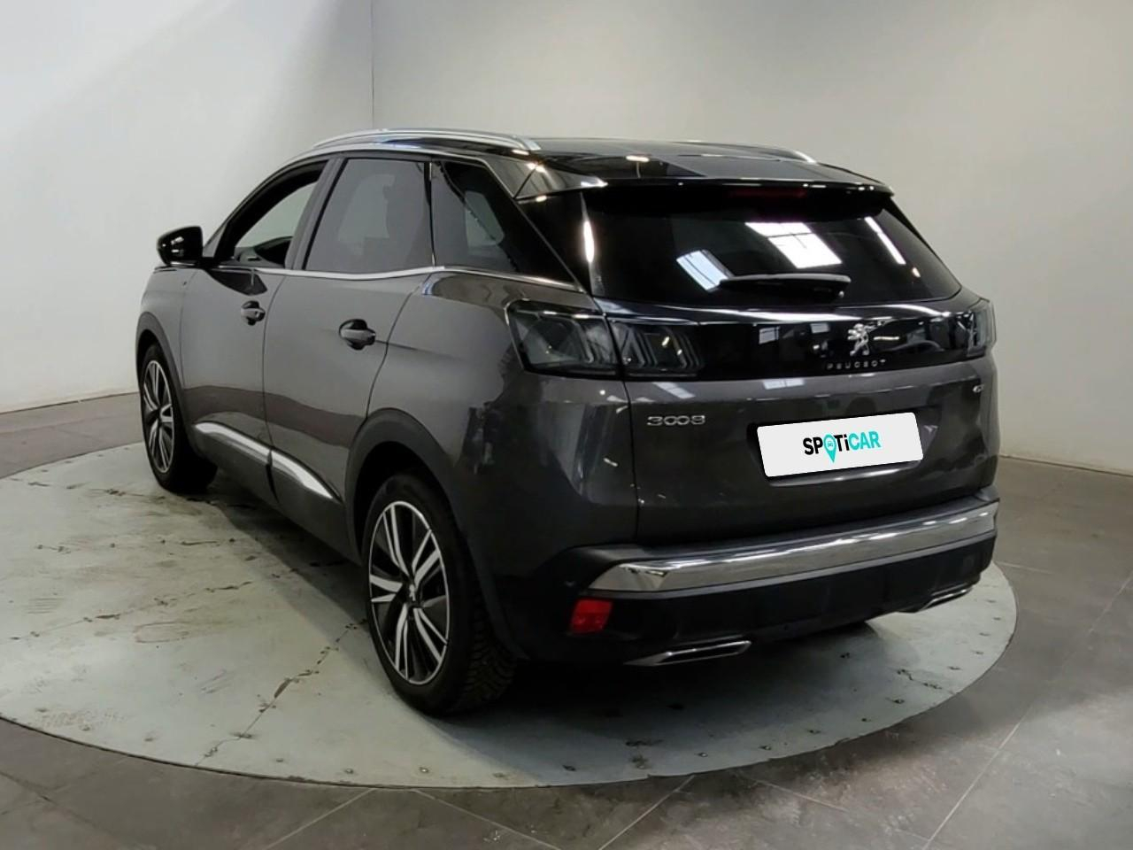 Peugeot 3008 bluehdi 130ch s&s eat8 gt pack — photo 3