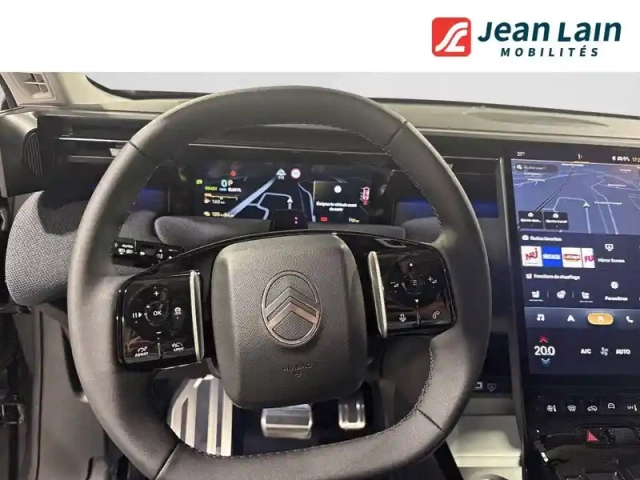 Citroën C5 Aircross hybride rechargeable 225 ch e-eat7 — photo 12