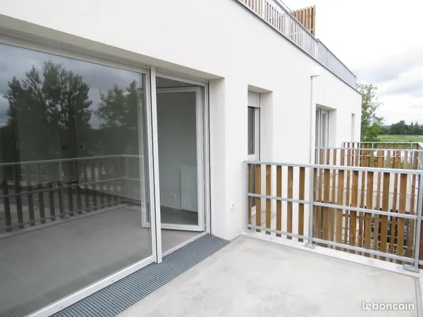 Appartement 2 pièces 43 m²