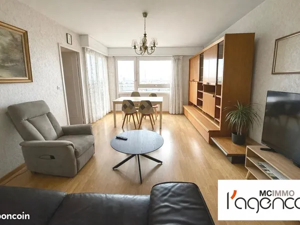 Appartement 4 pièces 80 m²