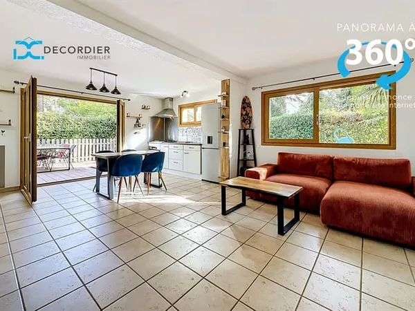 EVIAN T4 REZ-DE-JARDIN GARAGE