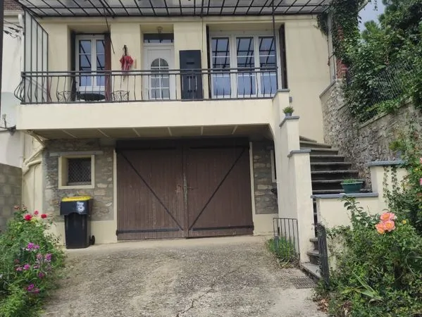 Maison avec jardin