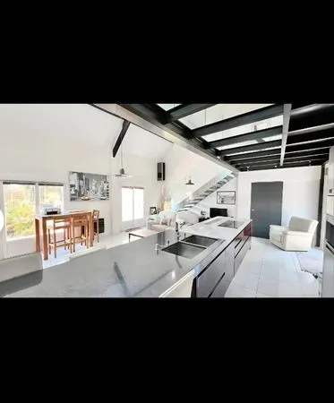 Grande maison avec Jardin clos