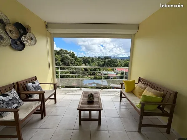 Appartement 3 pièces 57 m²