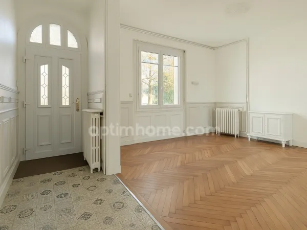 Maison de ville - Ancienne maison de maître en brique et silex - Rouen 249 000 € - 107 m² - 4 chambr