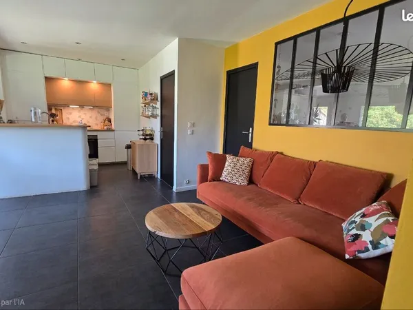 Maison 64 m² rénovée, jardin 460 m²