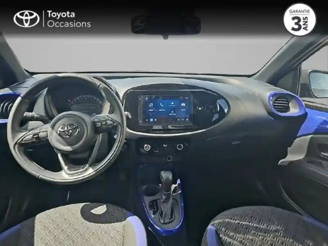 Toyota Aygo X 1.0 vvt-i 72ch design s-cvt my24 — photo 8