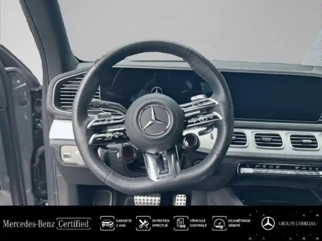 Mercedes Gle 53e amg 449ch+170ch hybride 4matic+ 9g-speedshift tct — photo 7