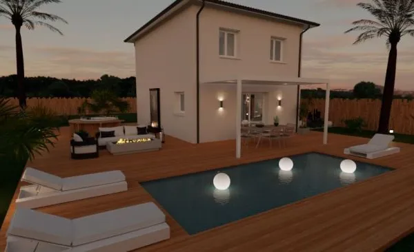 Maison 90m² à Vielle saint Girons (40560)