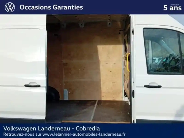 Volkswagen Crafter fg 30 l3h3 2.0 tdi 140ch pro first traction — photo 9