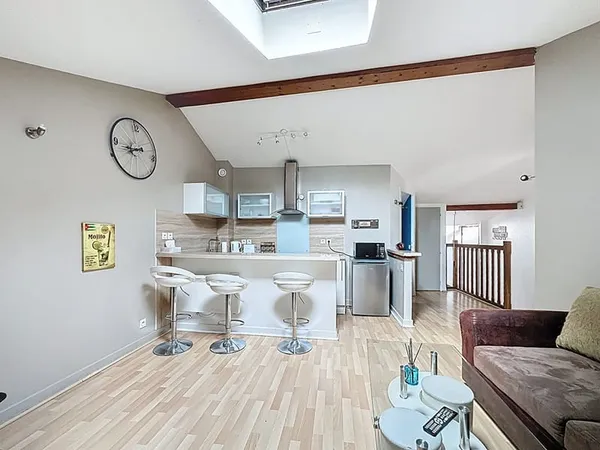 Appartement T2 de 45,42 m² , Haute-Ville d'AUCH avec 1 chambre