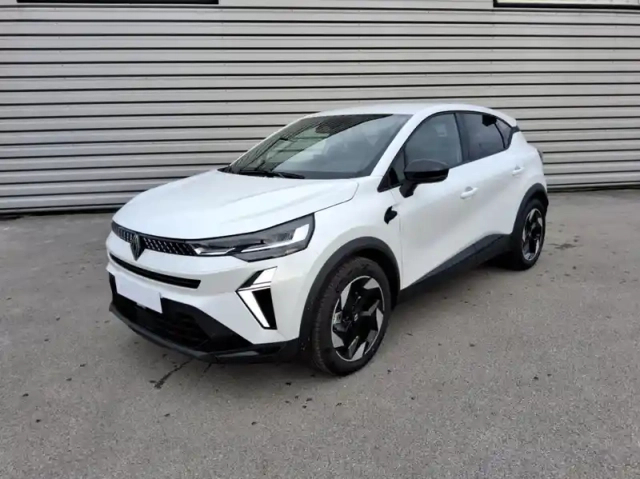 Renault Captur nouveau e-tech full hybrid 160 ch techno