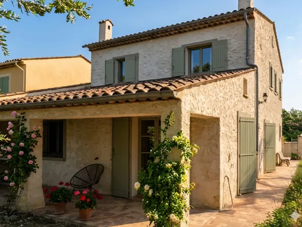 VILLA INDIVIDUELLE AVEC GARAGE ET JARDIN