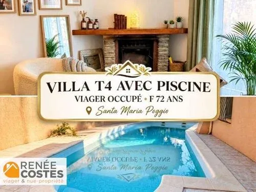 Viager 4 pièces 87 m²