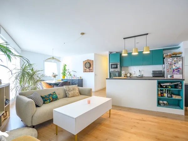 Appartement 4 pièces 100 m²