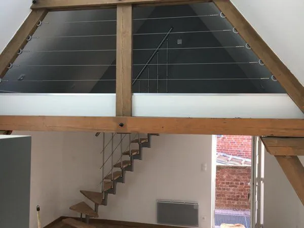Charmant T2 avec mezzanine (50 m²) - cysoing Hypercentre au calme