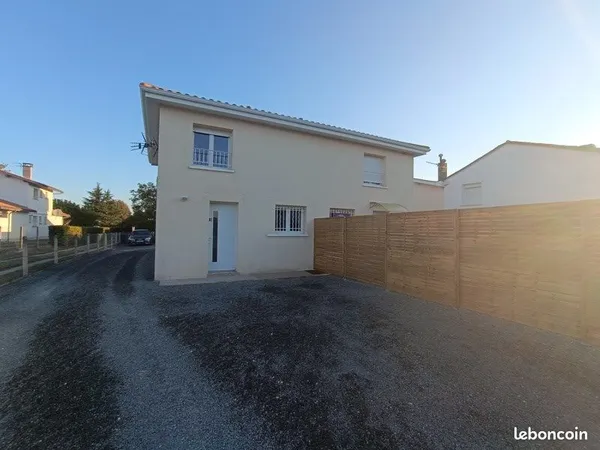 Maison 3 pièces 65 m²