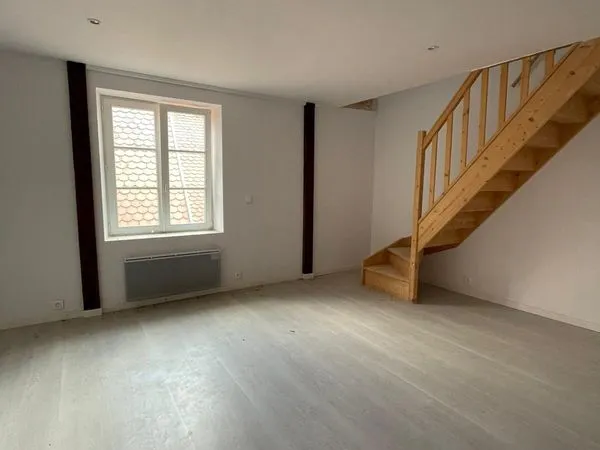 Duplex 2 pièces 60 m²