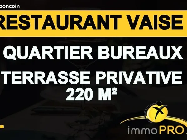 Restaurant 330 m²