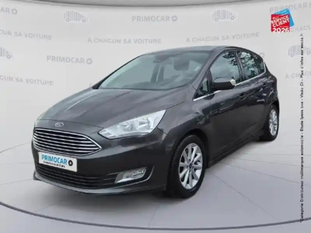 Ford C-Max 2.0 tdci 150ch stop&amp;start titanium — photo 1