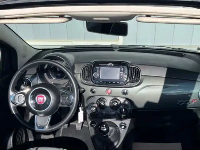 Fiat 500 1.2 8v 69ch eco pack lounge — photo 3