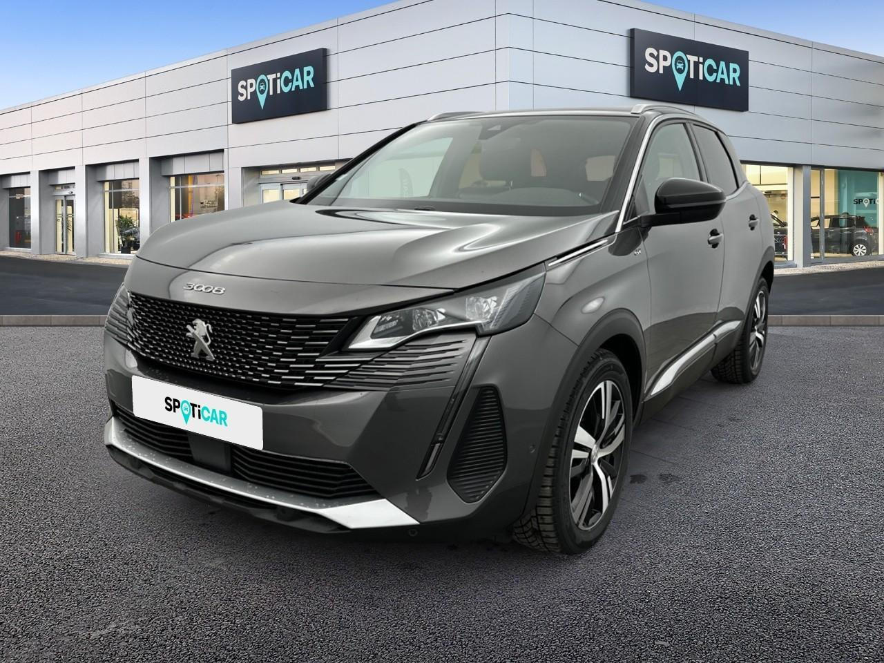 Peugeot 3008 puretech 130ch s&s eat8 gt — photo 1