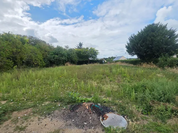 Terrain constructible borné