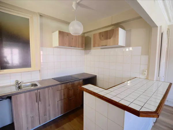 Appartement 3 pièces 62 m²
