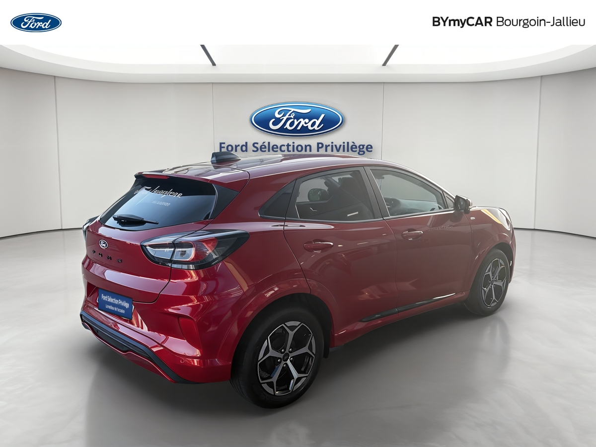 Ford Puma 1.0 EcoBoost 125 ch mHEV S&amp;S Powershift — photo 5